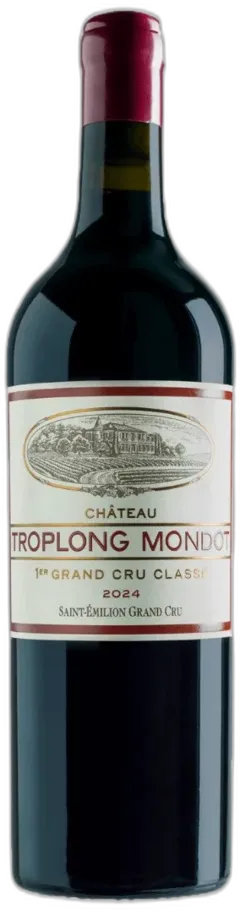 photo du vin Troplong Mondot 2024 la