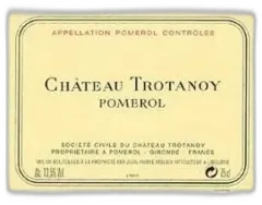 photos du vin Château Trotanoy