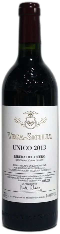 photo du vin Vega Sicilia Macán Rioja 2016