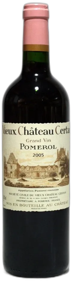 image du vin Vieux Château Certan 2005