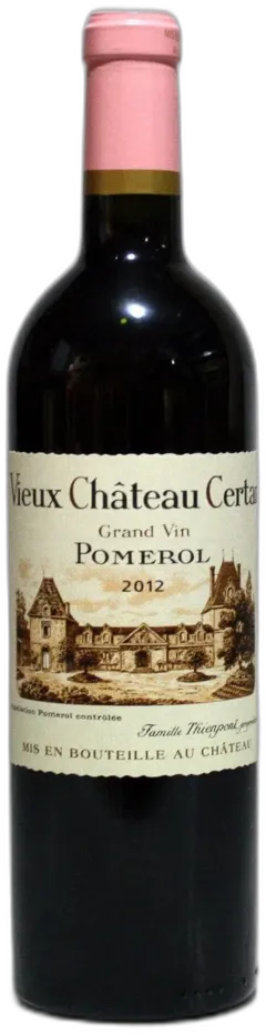photos du vin Vieux Château Certan, Pomerol 2012