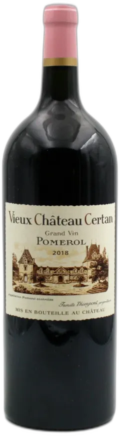 capture du vin Vieux Château Certan Magnum