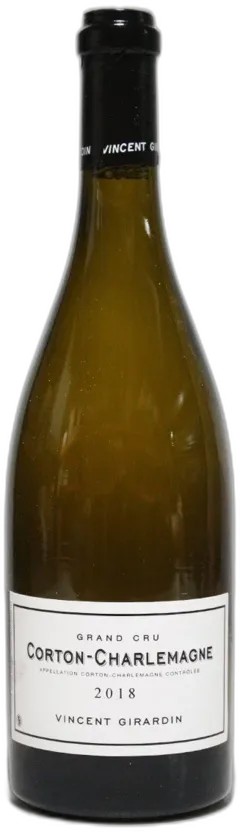 aperçu du vin Vincent Girardin Corton Charlemagne Grand Cru 2018