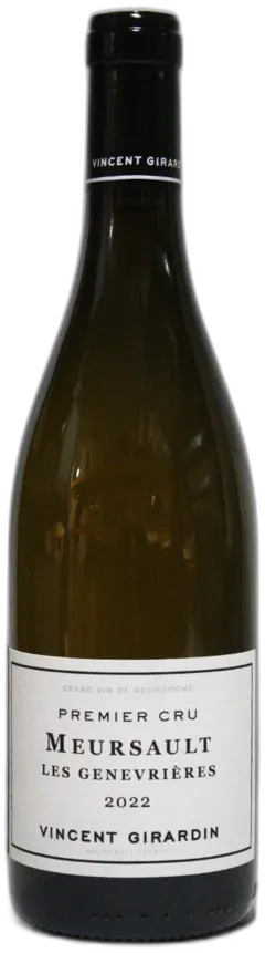 photos du vin Vincent Girardin Meursault 1er Cru les Genévrières 2022