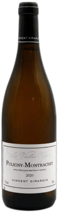 photo du vin Vincent Girardin Puligny Montrachet Vieilles Vignes 2020