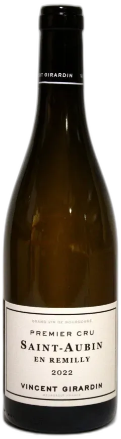 image du vin Vincent Girardin Saint-Aubin Premier Cru en Remilly 2022