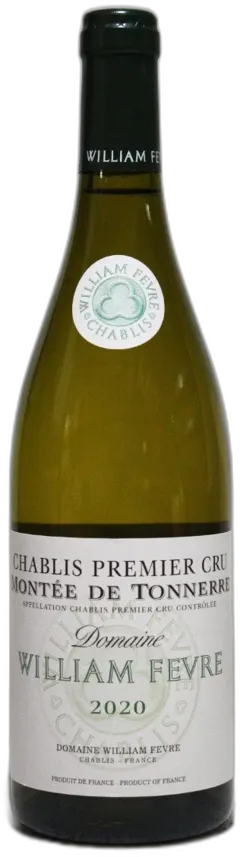 illustration du vin William Fevre Chablis 1er Cru Montée de Tonnerre