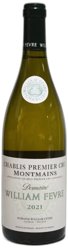 photo du vin William Fevre Chablis 1er Cru Montmains