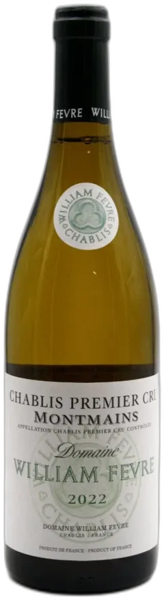 photo du vin William Fevre Chablis 1er Cru Montmains