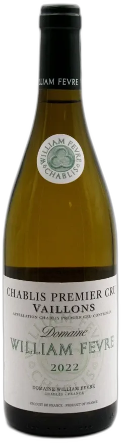 photos du vin William Fevre Chablis 1er Cru Vaillons 2022