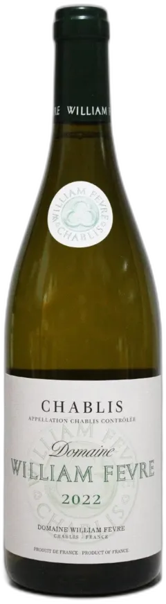 aperçu du vin William Fevre Chablis