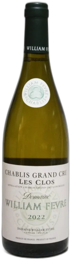 image du vin William Fevre Chablis Grand Cru les Clos