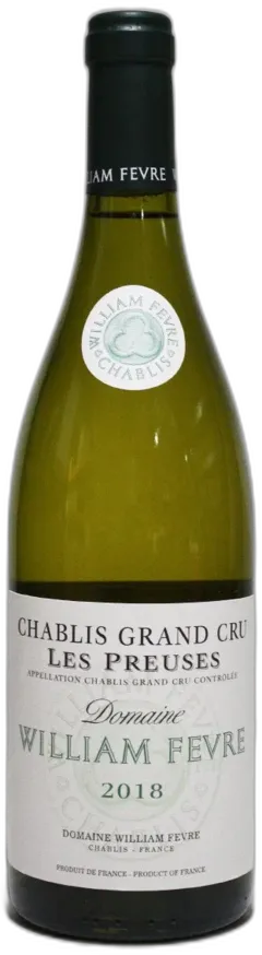 photos du vin William Fèvre les Preuses 2018 Chablis Grand Cru