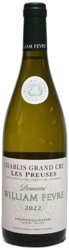 image du vin William Fevre Chablis Grand Cru les Preuses