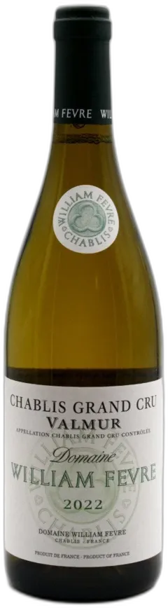 illustration du vin William Fevre Chablis Grand Cru Valmur
