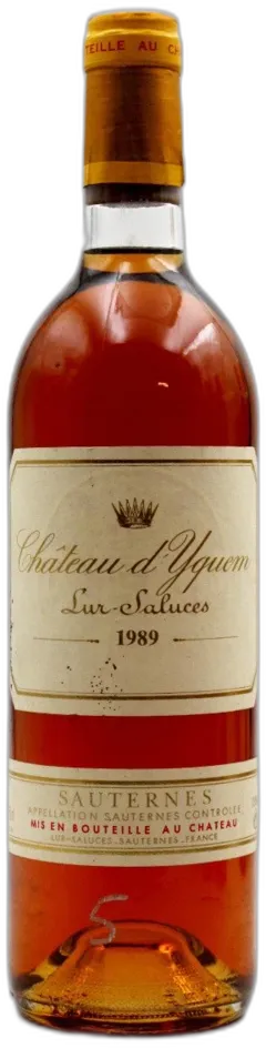 photo du vin Yquem 1989