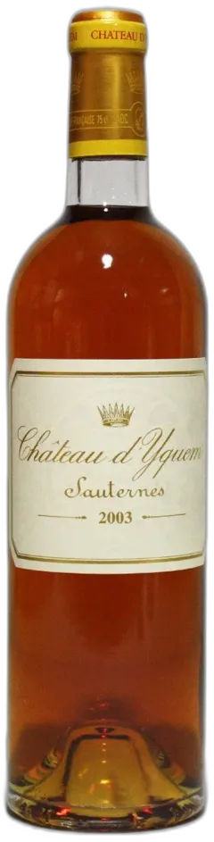 photo du vin Yquem 2003