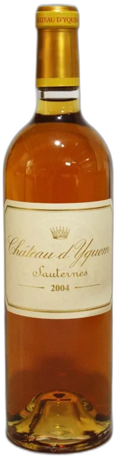 photo du vin Yquem 2004