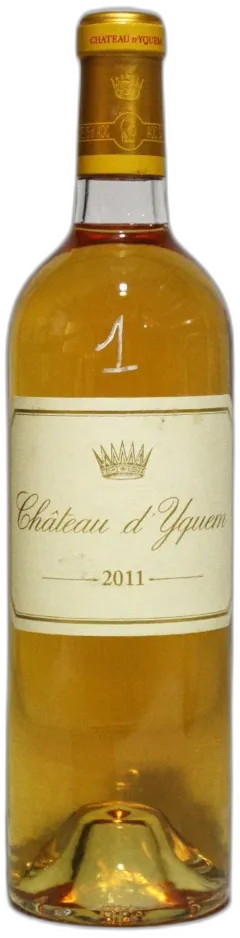 aperçu du vin Yquem 2011