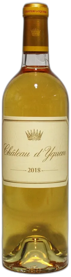photo du vin Yquem 2018