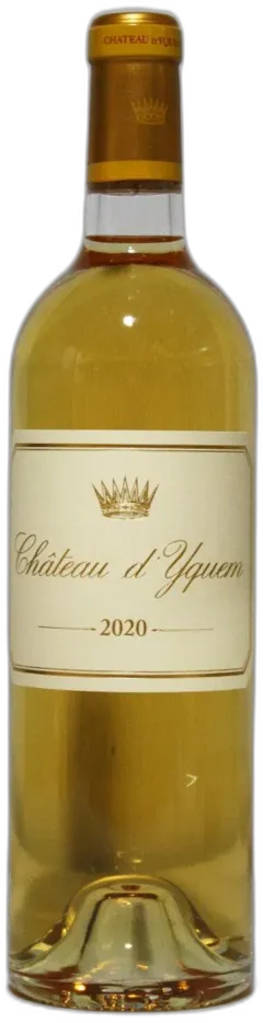 vue du vin Yquem 2020 la