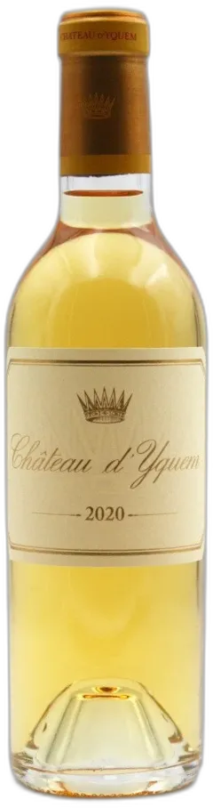 vue du vin Yquem 2020 la