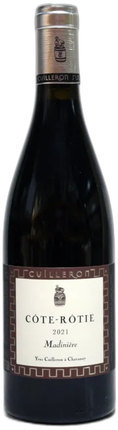 vue du vin Yves Cuilleron Cote Rotie Madiniere