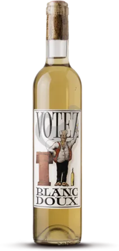 vue du vin Votez Blanc Doux