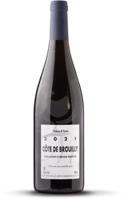 photo du vin Côte de Brouilly