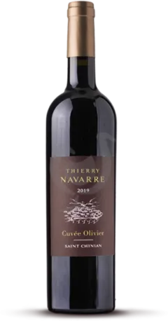 vue du vin Cuvée Olivier