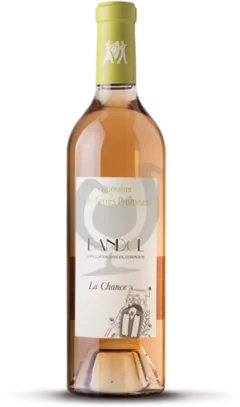 photo du vin Bandol Rosé la Chance