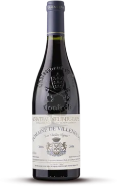 photo du vin Châteauneuf-du-Pape les Vieilles Vignes 2013