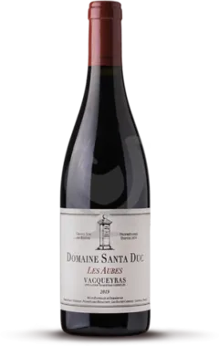 photo du vin Vacqueyras les Aubes