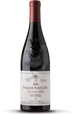 photo du vin Gigondas Aux Lieux-Dits