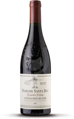 capture du vin Châteauneuf-du-Pape Habemus Papam