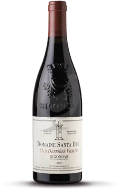 photo du vin Gigondas Clos Derrière Vieille