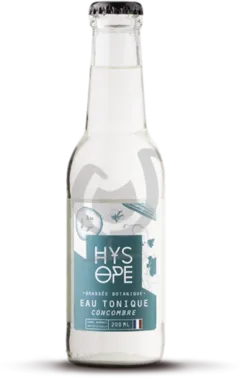 photo du vin Hysope Eau Tonique Concombre