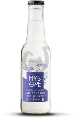 photo du vin Hysope Eau Tonique Fleur de Sureau