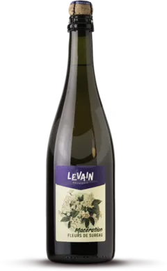 vue du vin Macération Fleurs de Sureau