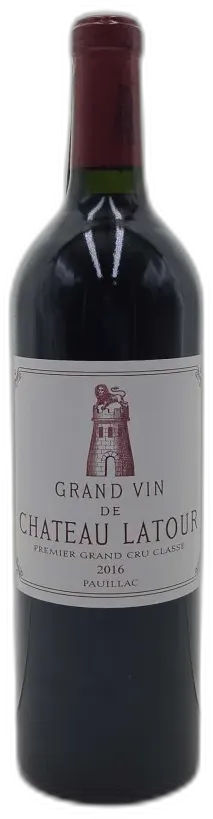 image du vin Château Latour 2016