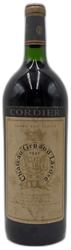 photo du vin Château Gruaud Larose 1982