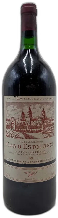photo du vin Château Cos d’Estournel 1991