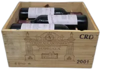 image du vin Château Lascombes 2001