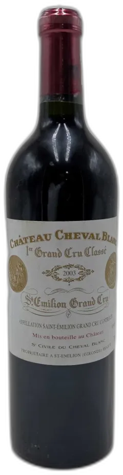 image du vin Château Cheval Blanc