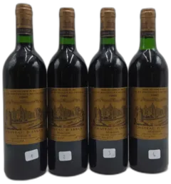 illustration du vin Château d’Issan 1992