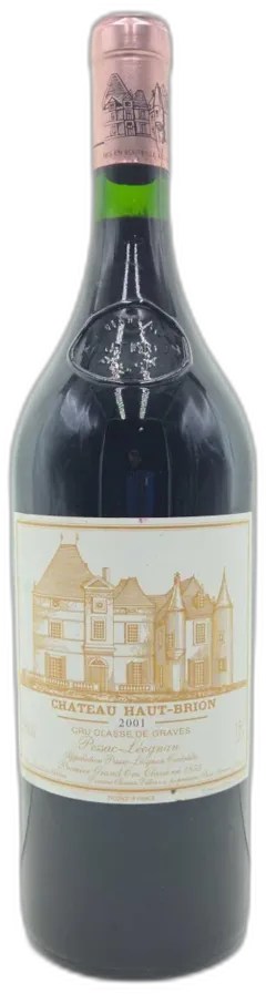 photo du vin Château Haut Brion 2001