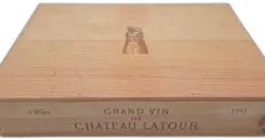 illustration du vin Château Latour 1993
