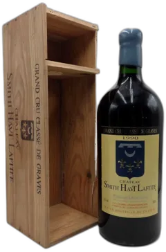 illustration du vin Château Smith Haut Lafitte Rouge 1990