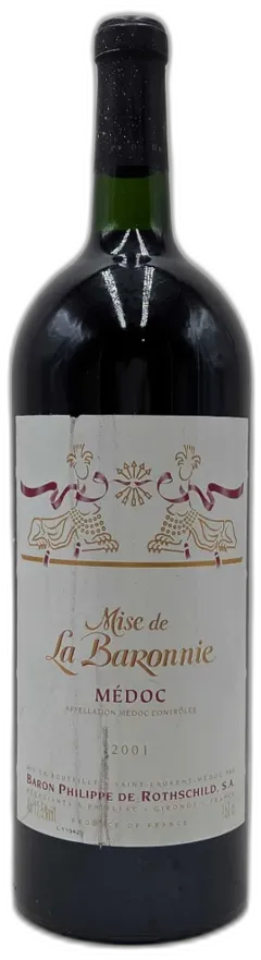 photos du vin Mise de la Baronnie 2001