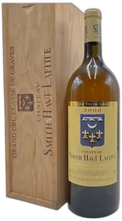 photo du vin Château Smith Haut Lafitte Blanc 2000